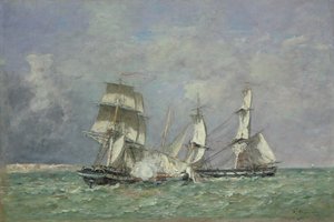 「プチロデュール」の捕獲、1878